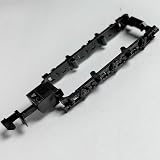 ROCO 91248 Cubierta de carro para tren locomotora escala n repuesto compatible con Roco