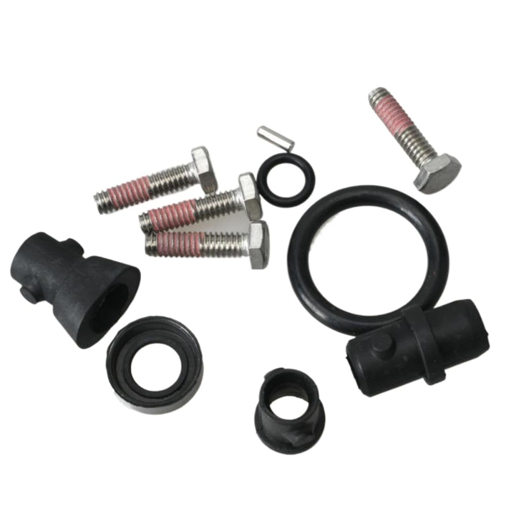 Kit di manutenzione girante pompa acqua 394711 0394711 18-3327 compatibile con motore per barche OMC 8HP 9.9HP 15HP 1974-2007