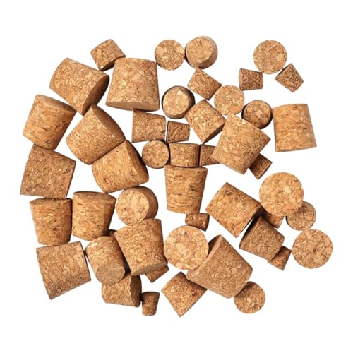 Tapones de corcho de madera en tamaños variados para botellas 2