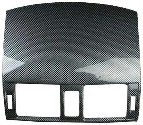 For 2007 2008 2009 2010 2011 2012 2013 Toyota Corolla Carbon Fiber ABS Middle Air Outlet Vent Cover Trim
