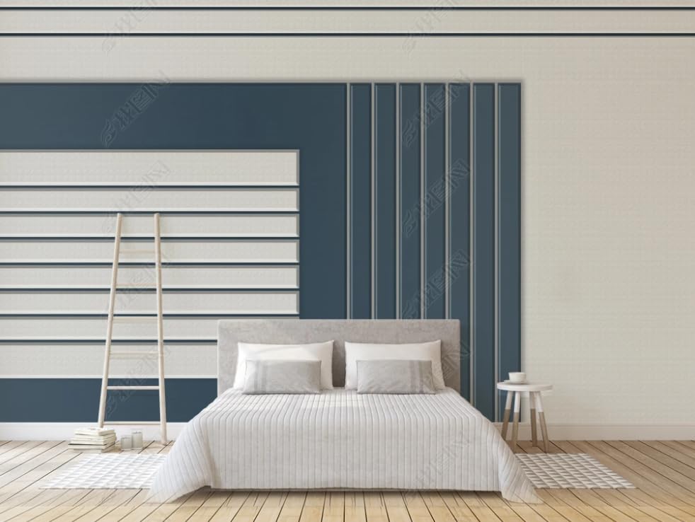 Papier peint intissé géométrique pour masquer les défauts - poster mural 250x175