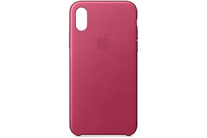 Apple iPhone X Leather Case: Sophisticated, Protective Style