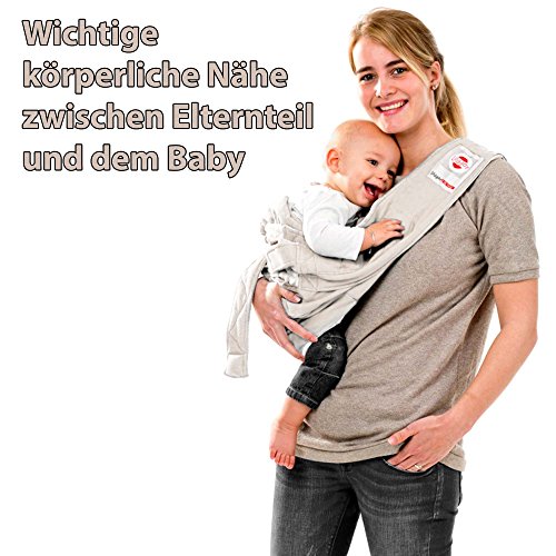 Lodger Shelter 2.0 - 3-in-1 babydrager, babydraagdoek, transportdeken voor baby's en ouders, vanaf geboorte tot 18 m… - Image 3