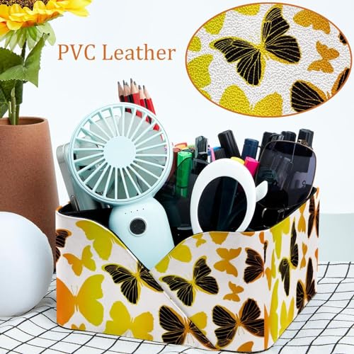 Fournitures de bureau et porte-crayons organiseur de bureau papillon compartimenté - 6