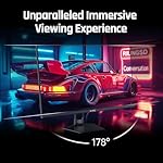 27'' 280Hz 240Hz Gaming Monitor 1ms GTG 350nits Fast VA 1080P Tilt 126% sRGB Adaptive Sync 4000:1 Contrast Ratio HDR DisplayPort 1.4/HDMI 2.0 VESA - Image 4