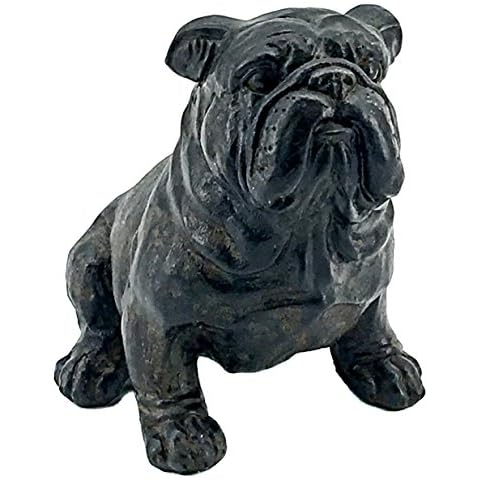 Bulldog Statues and Figurines Buster Sculpture Indoor Outdoor dog Cover