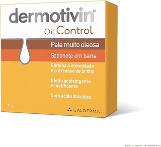 Control Sabonete em Barra, Dermotivin, 90g