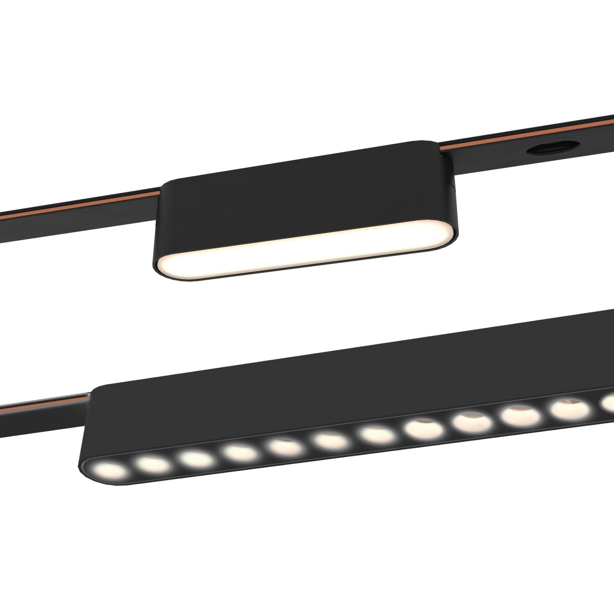 Luminaire LED linéaire Spot 6W 3000K pour système de rails 40V LVTS 16