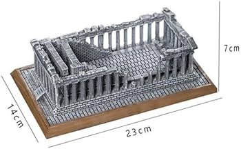 Amazon.co.jp: MOMOAO パルテノン神殿 ギリシャ 装飾品 建物 神殿 Amazon.co.jp: MOMOAO パルテノン神殿 ギリシャ 装飾品 建物 神殿