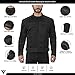 Motorcycle Jackets for Men Nomad USA Ironside Men’s Mesh Motorcycle Jacket (Small, Black)