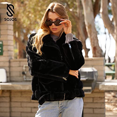 SOJOS Vintage Cat Eye Sunglasses for Women Men Shades UV400 Lenses SJ11862