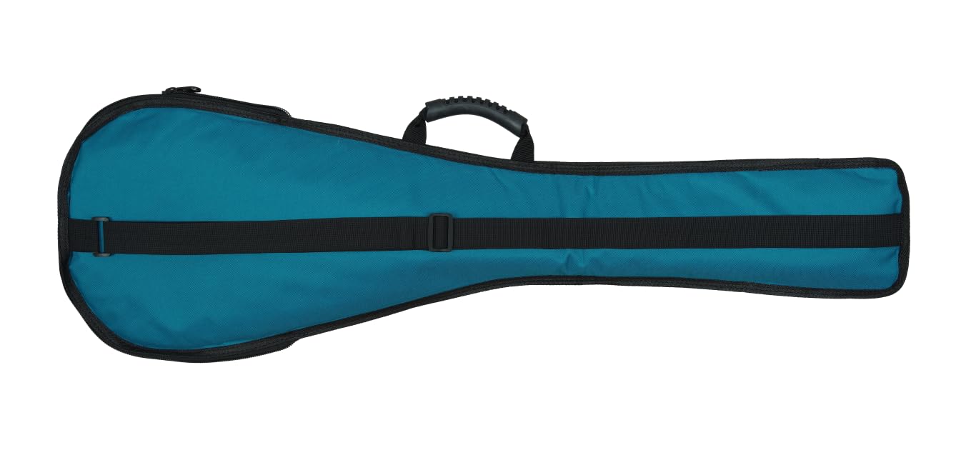 Borsa per pagaia di qualità, blu turchese, imbottita e impermeabile, per pagaie SUP da 3 e 4 pezzi, 100 x 32 cm