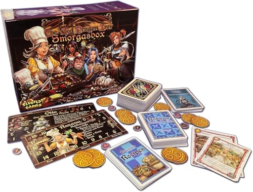 The Red Dragon Inn Smorgasbox miniatura 3