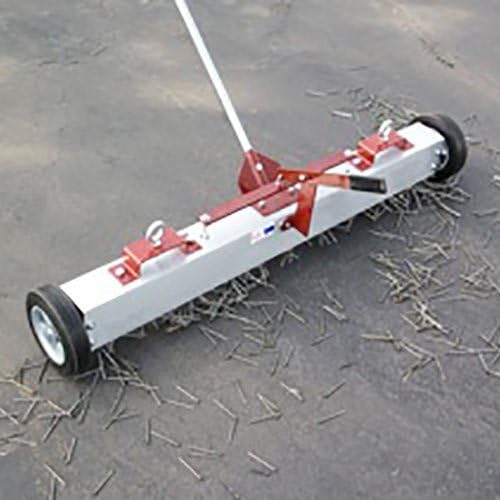 Shields Magnetics Terminator 2-in-1 Dual Purpose Magnetic Sweeper for Handheld Tasks and Forklifts