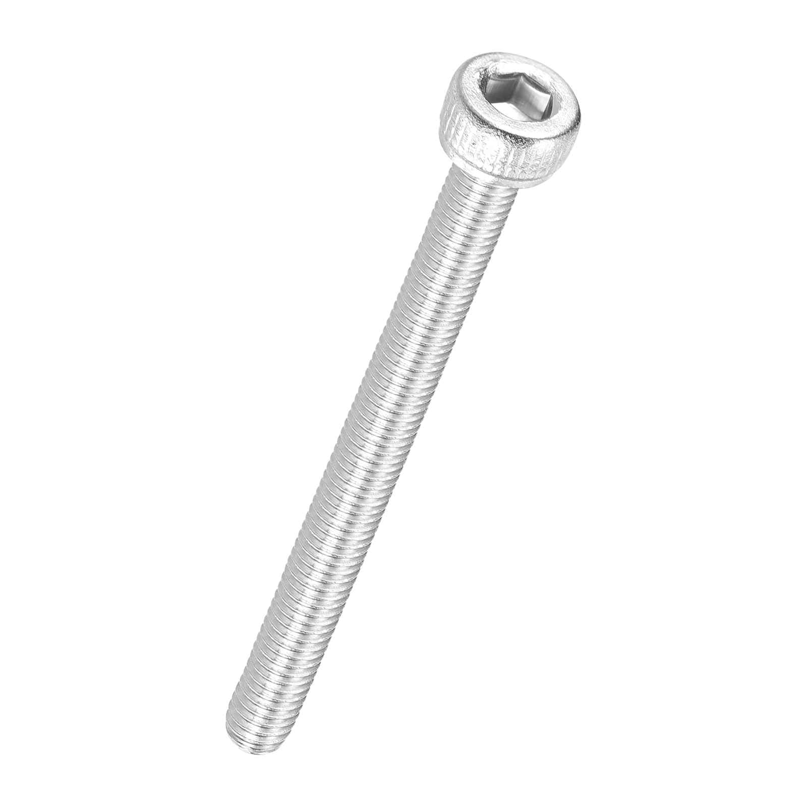 Kozelo 20pcs Socket Head Cap Screws - [M2.5-0.45 x 35mm] 304 Stainless Steel Allen Socket Drive for Electrical Motor 3D Printing Fan Engine