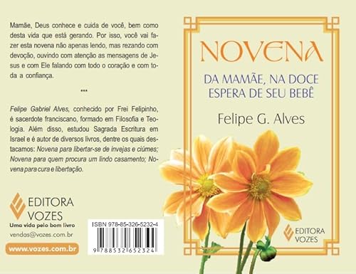Novena da mamãe, na doce espera de seu bebê