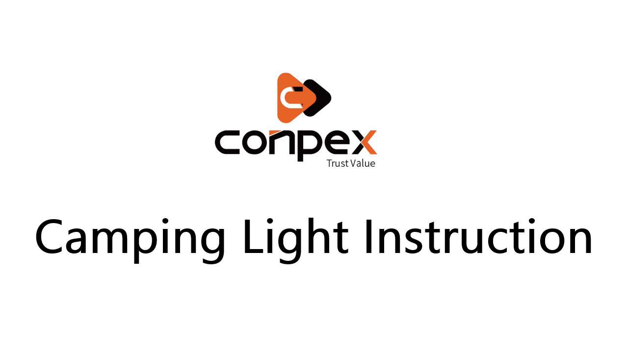 CONPEX Led Camping light Remote 10000 Lumen Work Light Stand