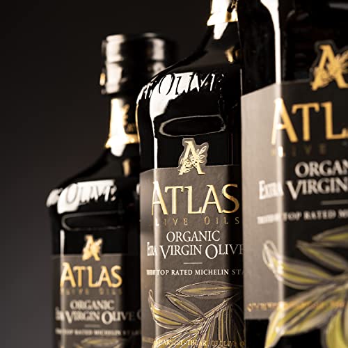 Atlas Organic Extra Virgin Olive Oil, Moroccan, High Polyphenol, 750 mL - image 8