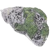 ERINGOGO 仿真浮石 水槽用苔石装飾 軽量コンパクト フローティングデザイン 魚に なアクアリウムオーナメント