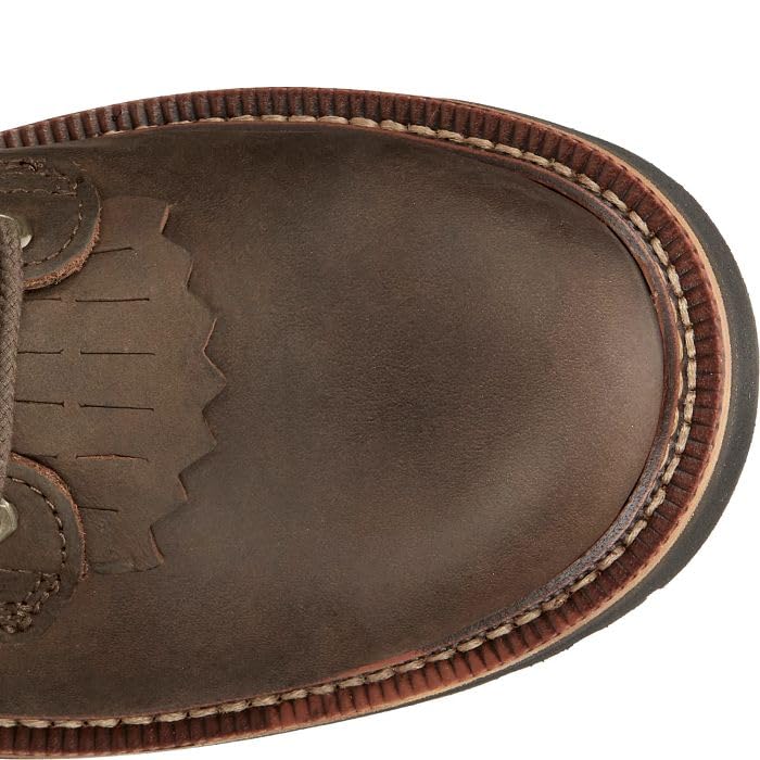 Justin Boots Men's OW441 Rivot 8" Lace-Up Work Boot3