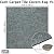 Orgthin 20PC Carpet Tiles Peel and Stick, Self Adhesive Carpet Floor Tile 24" x 24", Light Grey Soft Padded Flooring Sticker, Home Decor for Bedroom Living Room Office, 20 Tiles per Box