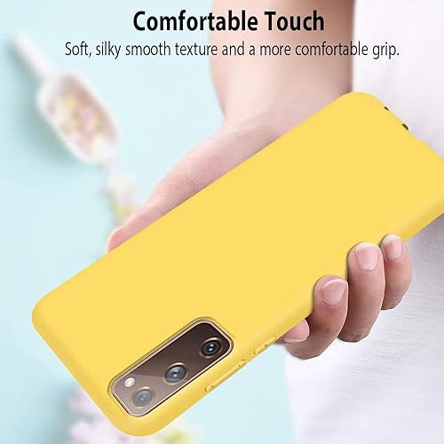 Miniatura 6 de Paquete de 8 fundas para Samsung Galaxy S20 FE 5G / S20 Fan Edition, carcasa de silicona a prueba de golpes, para Samsung Galaxy S20 FE, rojo, rosa