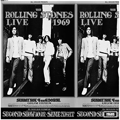 Live At The Oakland Colliseum 1969 [Vinilo]