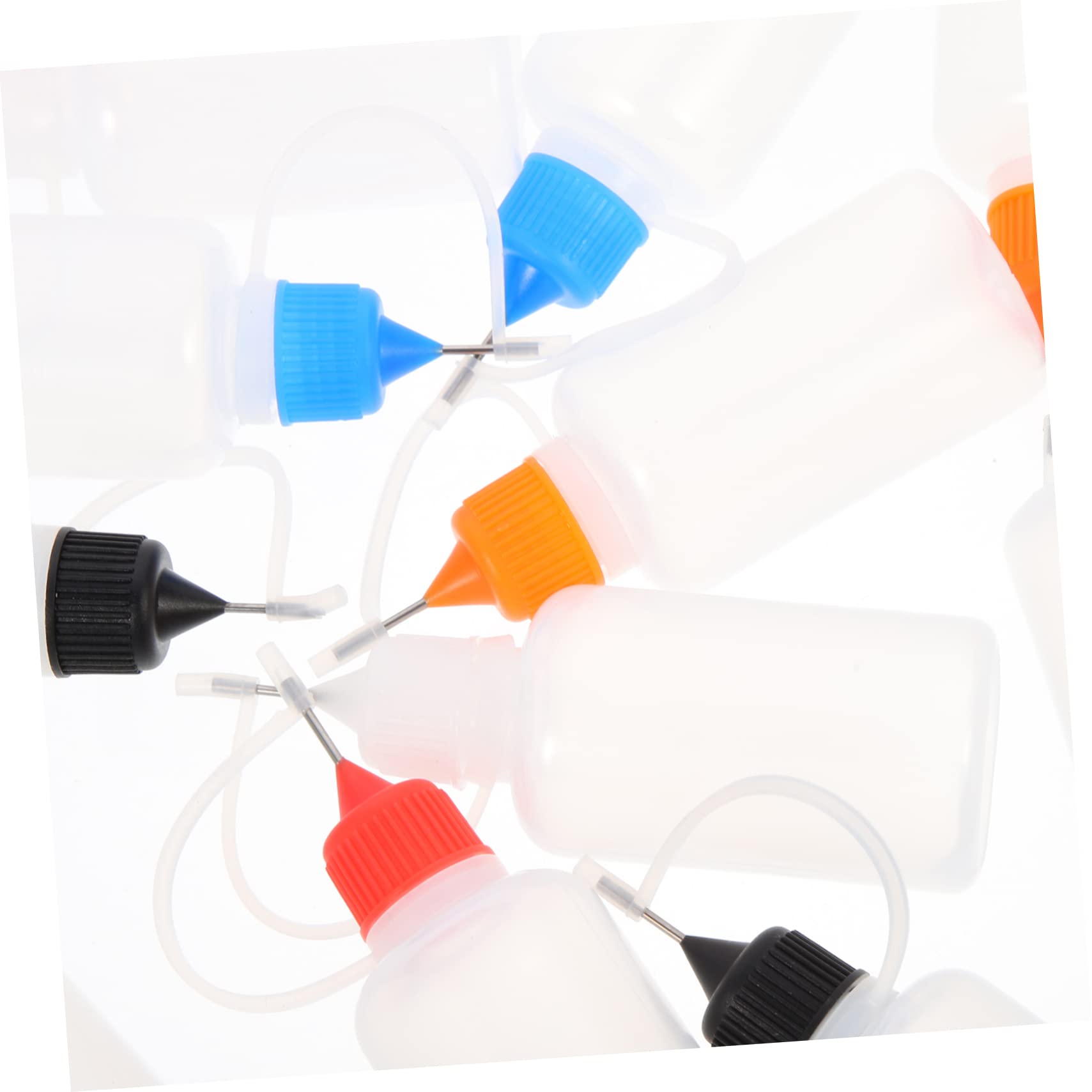EXCEART 54pezzi Bottiglie Squeeze per Liquidi Applicatori per Vernici Beccucci per e Creativi