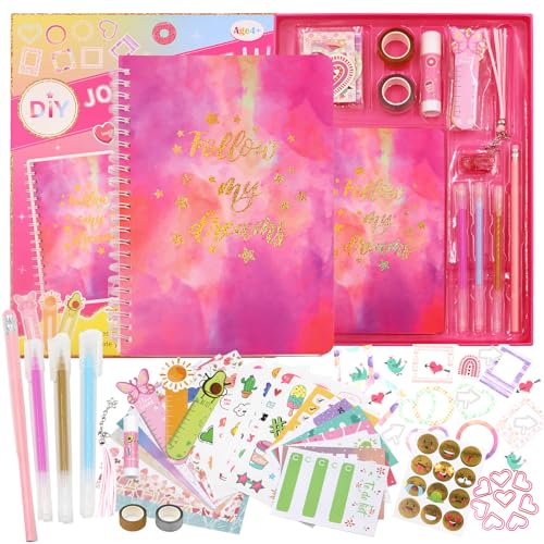 Kit Diario DIY para Niñas con 58+ Piezas miniatura 1
