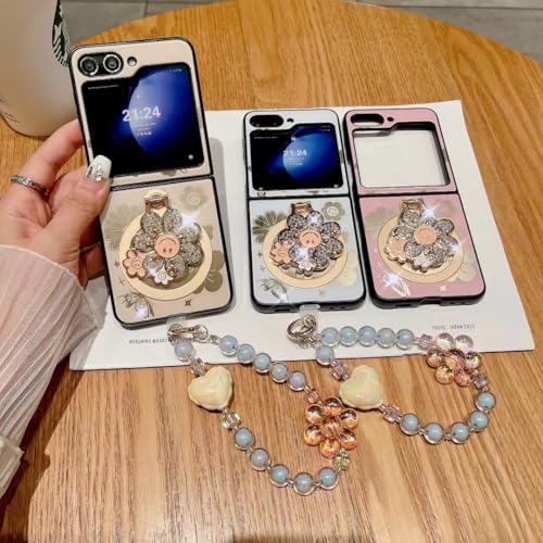 Aulzaju GALAXYZFLIP6CASE For Samsung Galaxy Z Flip 6 Case Magnetic thumb #5