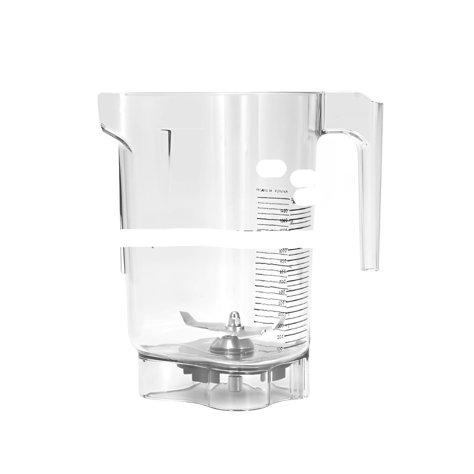 Mischbecher ohne Deckel, kompatibel for VITAMIX