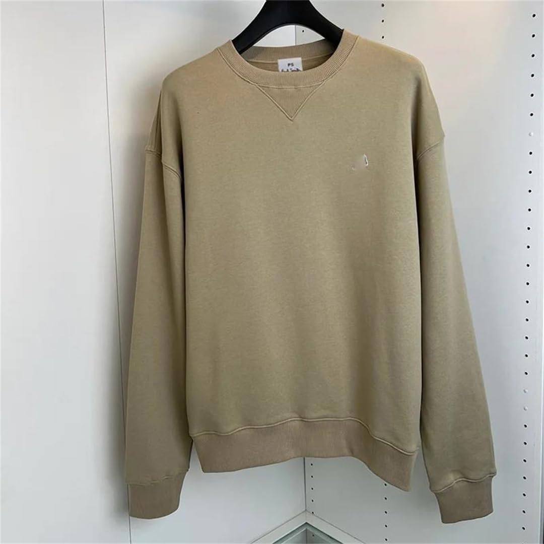 Coreano Ricamato Uomo E Donna Sportswear Manica Lunga Cotone Felpa Con Cappuccio Classico Top 9 XL, 9 (UK), XL