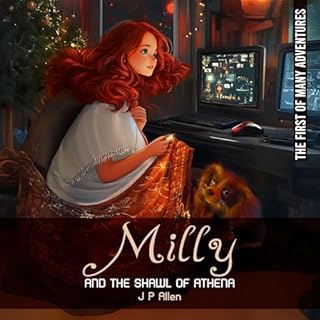 Milly and the Shawl of Athena cover art