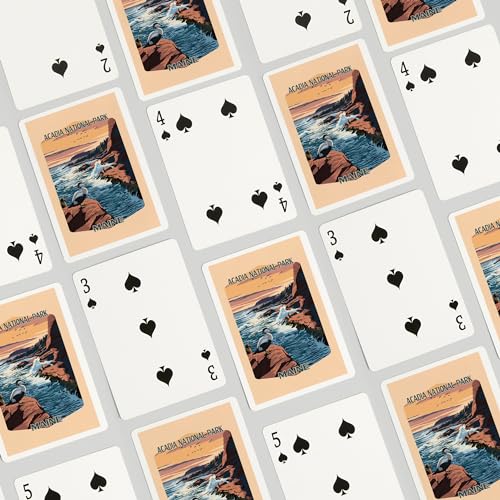 Baraja de cartas Poker tamaño estándar 52 cartas miniatura 4