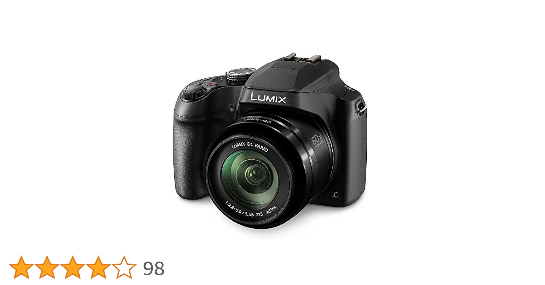 Panasonic Lumix DC-FZ83 : Amazon.pl: Elektronika