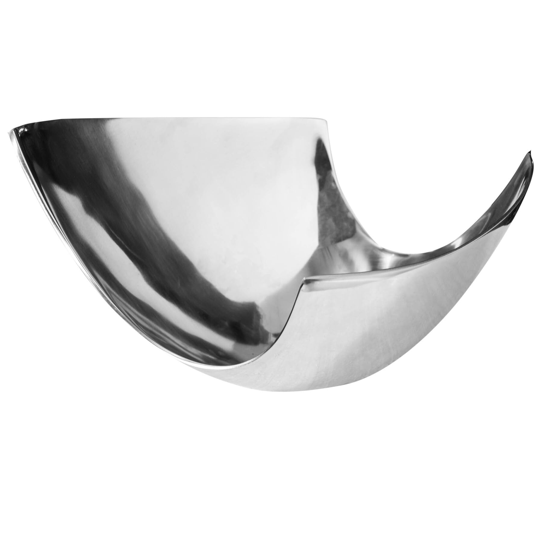 Riess Ambiente Schale ABSTRACT - 35cm - Aluminium Deko-Objekt poliert