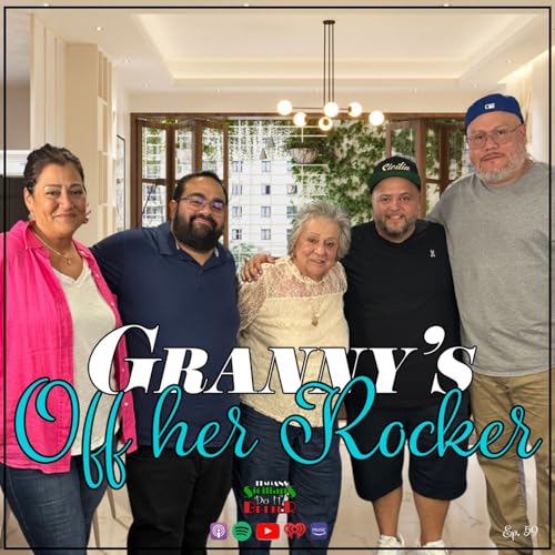 『Granny's Off Her Rocker: The Grandmother everyone wants!』のカバーアート