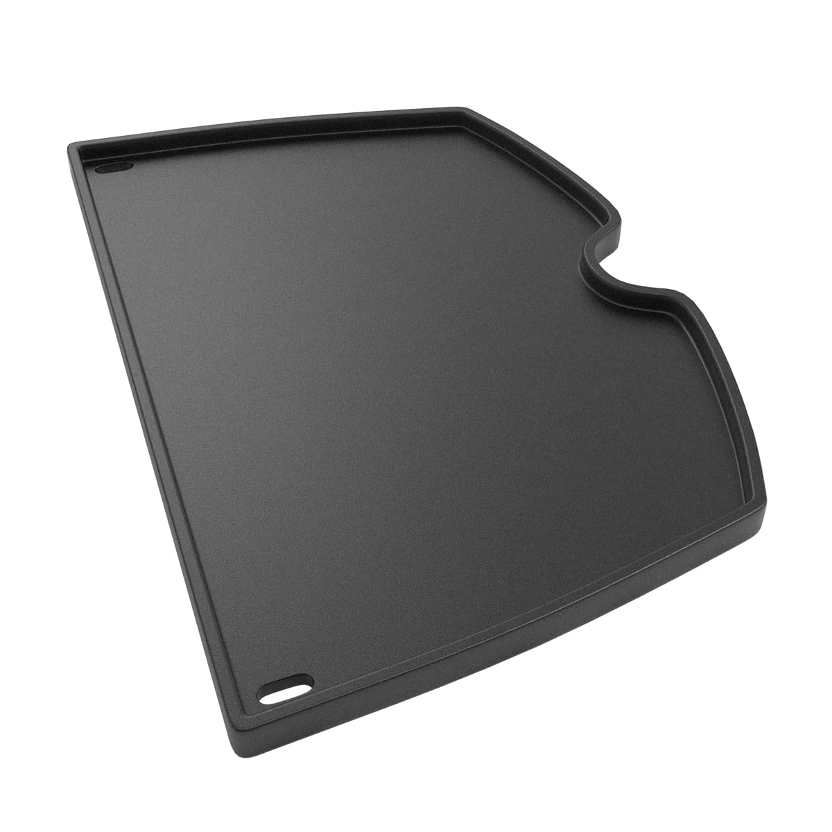 Grilling Corner Cast Iron Cooking Griddle for Weber Q300 Series Gas Grills Accessories,Grill Parts 6560