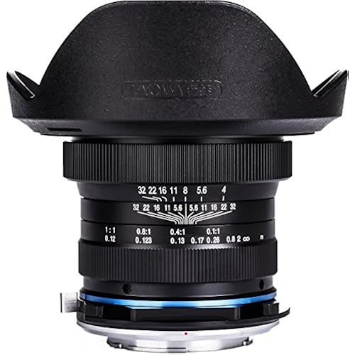Venus Laowa 15mm f/4 Wide Angle 1:1 Macro Lens with Shift for Canon EF Mount