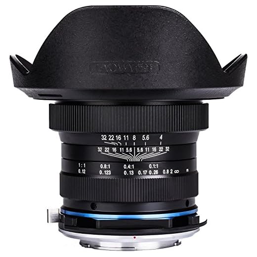 Venus Laowa 15mm f/4 Wide Angle 1:1 Macro Lens with Shift for Canon EF Mount