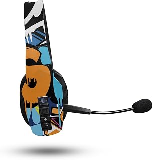 Skin Compatible with BlueParrott B450-XT Bluetooth Headset - Just Paint - Premium 3M Vinyl Protective Wrap Decal Cover - Easy to Apply | Crafted in The USA by MightySkins