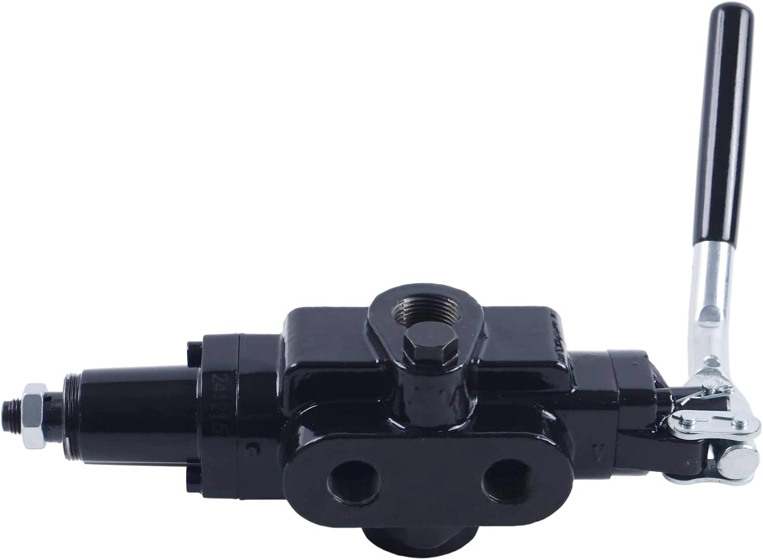 3600PSI 30GPM Hydraulic Log Splitter Detent Control Valve LVA1-95N25A5-A with Bent Lever Handle Compatible with Dirty Hand Tools 100034 SpeeCo MTD Cub Cadet Huskee and More Log Splitters