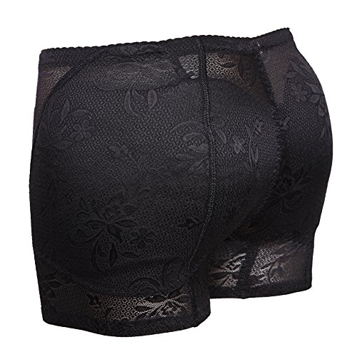 Kiwi Rata Womens Seamless Butt Lifter Padded Lace Panties Enhancer Underwear #TOP5