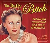 2020 Daily Desk Calendar: The Daily Bitch 365 Boxed Day-To-Day Calendar