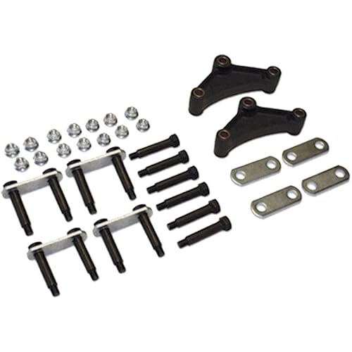 Lippert Trailer Axle Attaching Parts (AP) Suspension Kit for 2,000-7,000-lb. Double-Eye Tandem Axles - Standard Equalizer, Standard Bolts
