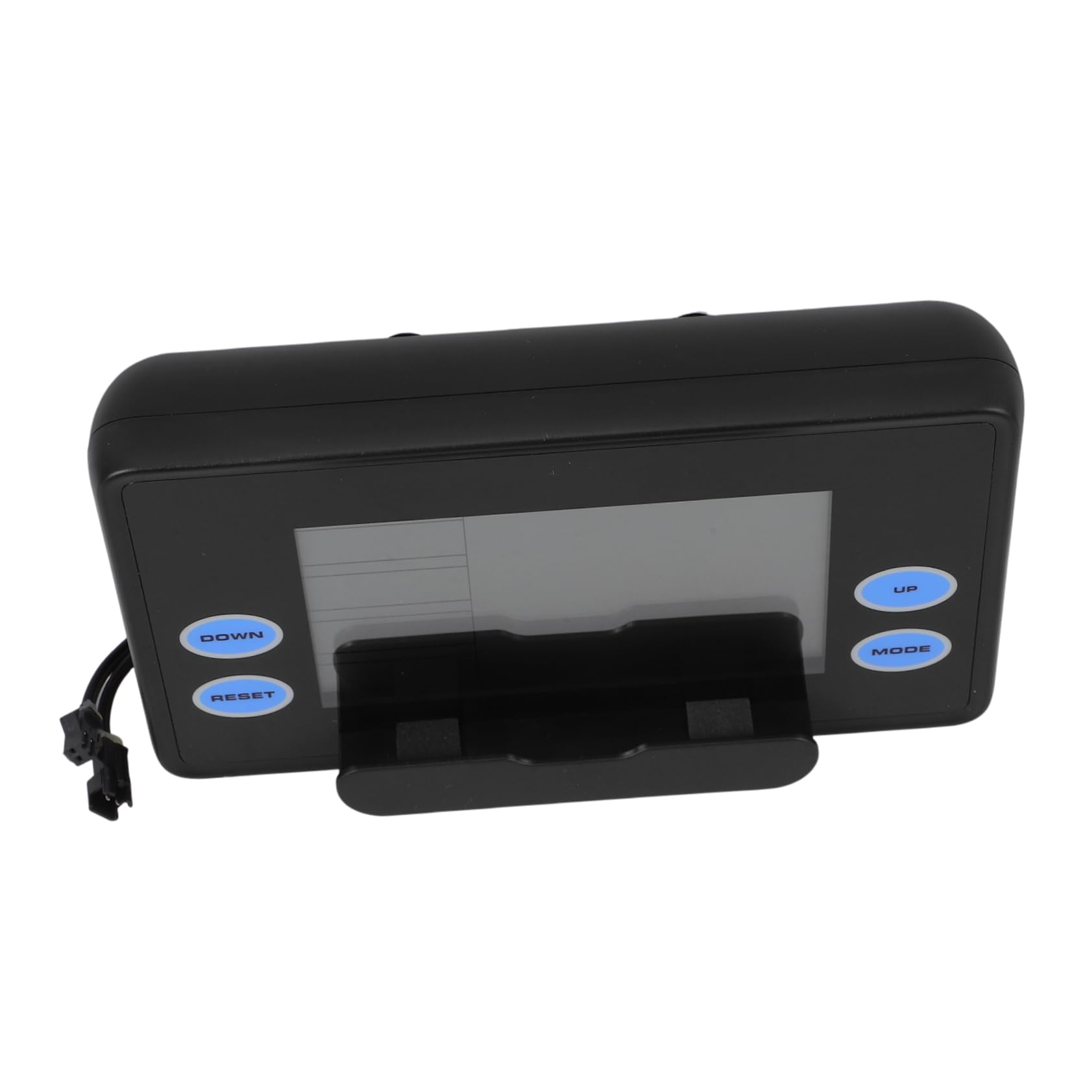 PRETYZOOM Machine Seat Cushion Fitness Speedometer Home Exercise Monitor Monitor