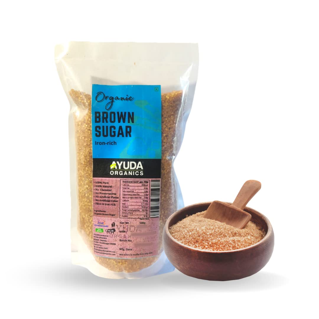 Ayuda Organics Brown Sugar (1kg)