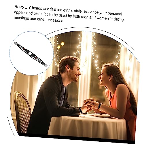 Angoily Metal Retro National Style Bead Bracelet Replacement Band Bracelet Comfortable Easy to Install Unisex Design for All Occasions4