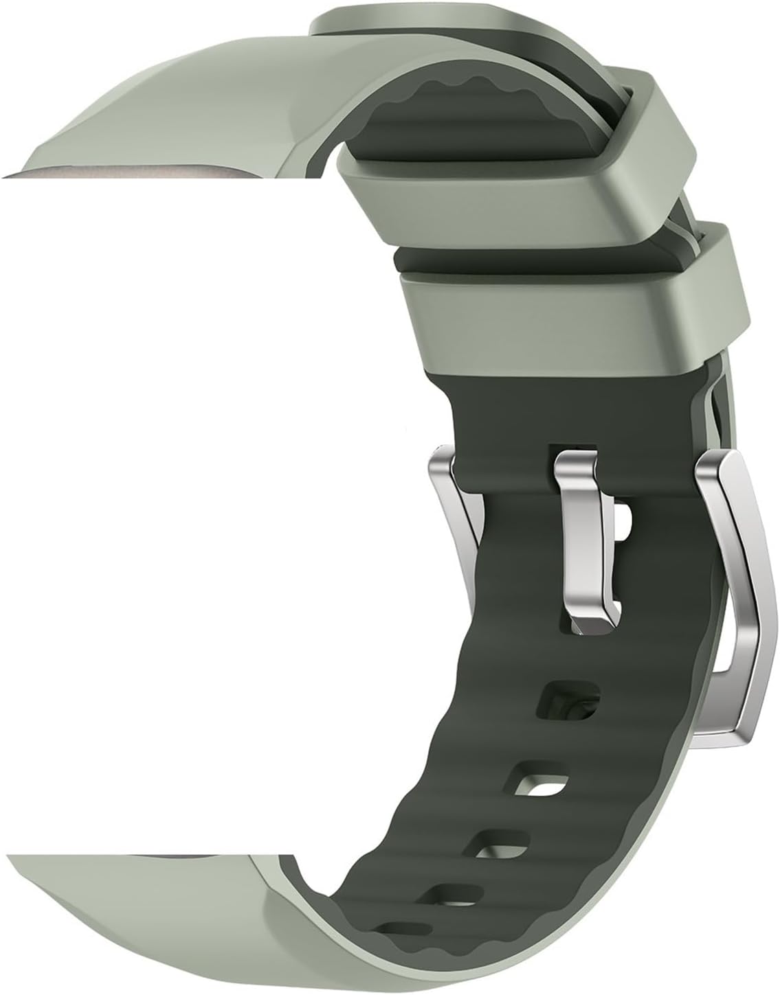 Silicone Strap for Watch 3/2 49mm 11 10 46mm 42mm Replacement band Series 9 8 7 6 5 4 SE 45mm 41mm 44mm 40mm