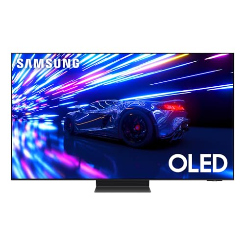SAMSUNG S95D 77 inch HDR OLED Smart TV (2024) Bundle with Movies Streaming + Deco Gear 2X 4K HDMI 2.0 Cable w/Pure Copper Conductors & CPS Exclusive 12 Month Protection Pack Bundle (BEACH-CPS-265000) - Image 3
